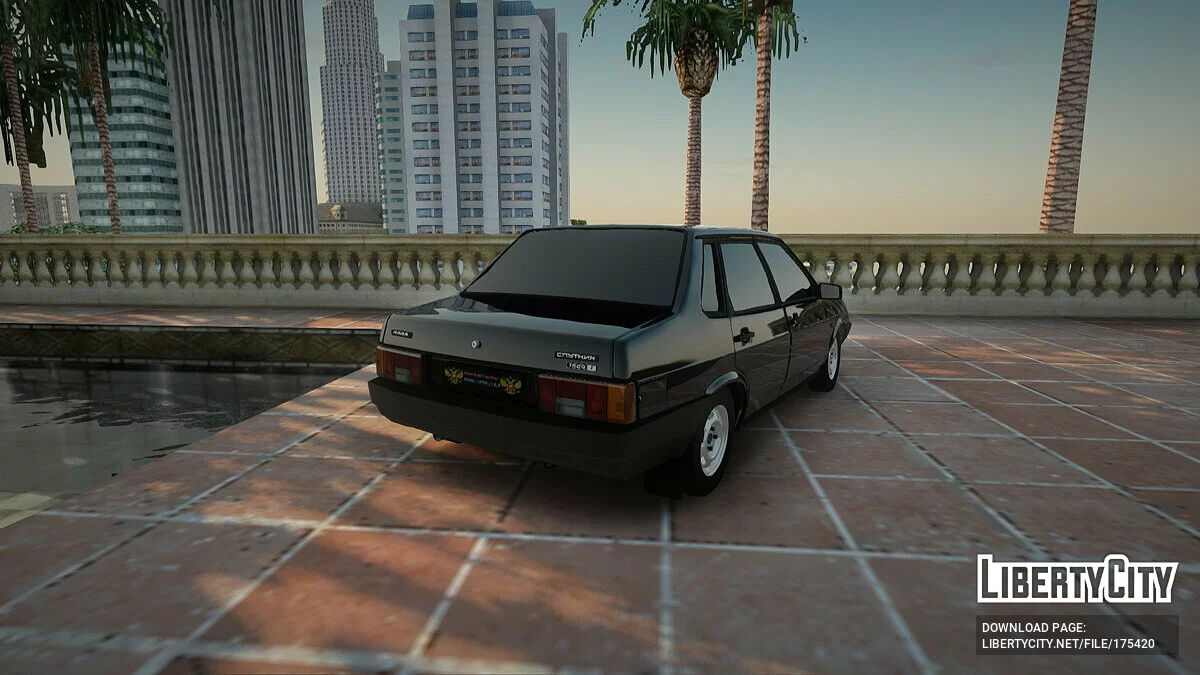 VAZ 21099 / GTA San Andreas