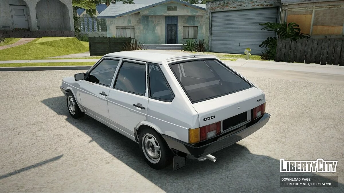 ВАЗ-2109 / GTA San Andreas