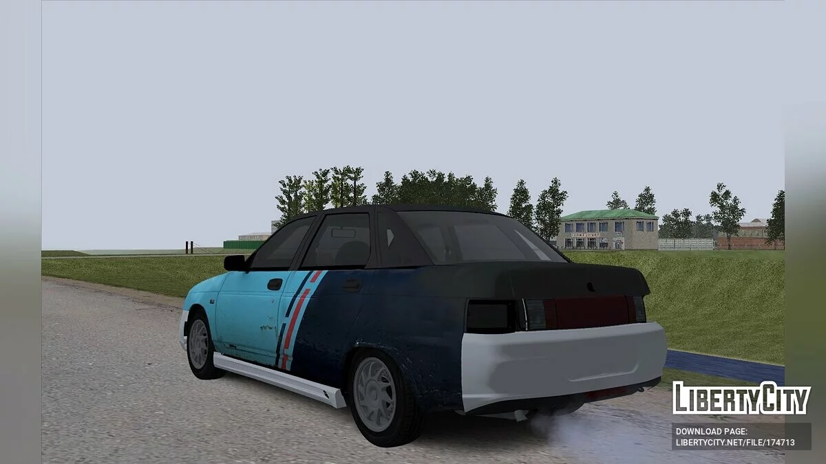 VAZ 2110 Nekroshprot / GTA San Andreas