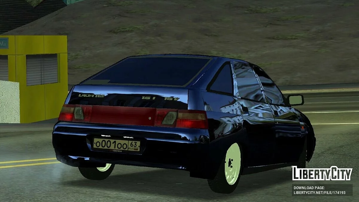 VAZ-2112 / جي تي إيه سان أندرياس