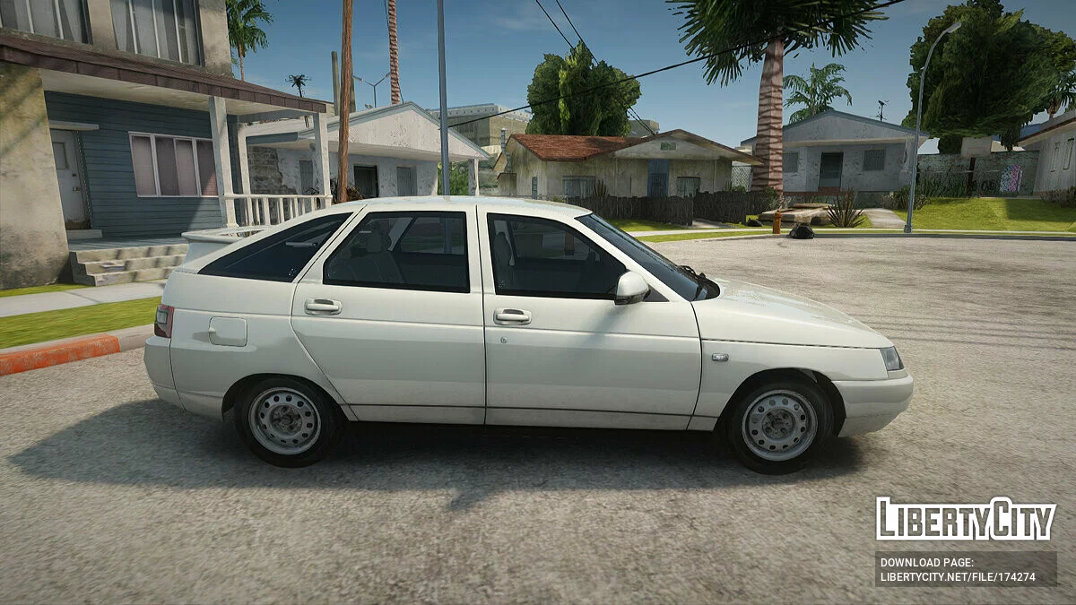 ВАЗ 2112 / GTA San Andreas