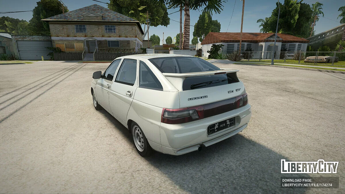 ВАЗ 2112 / GTA San Andreas