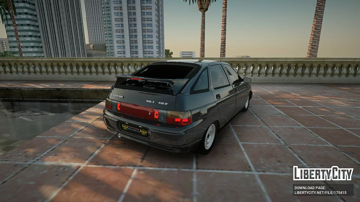 VAZ 2112 / GTA San Andreas