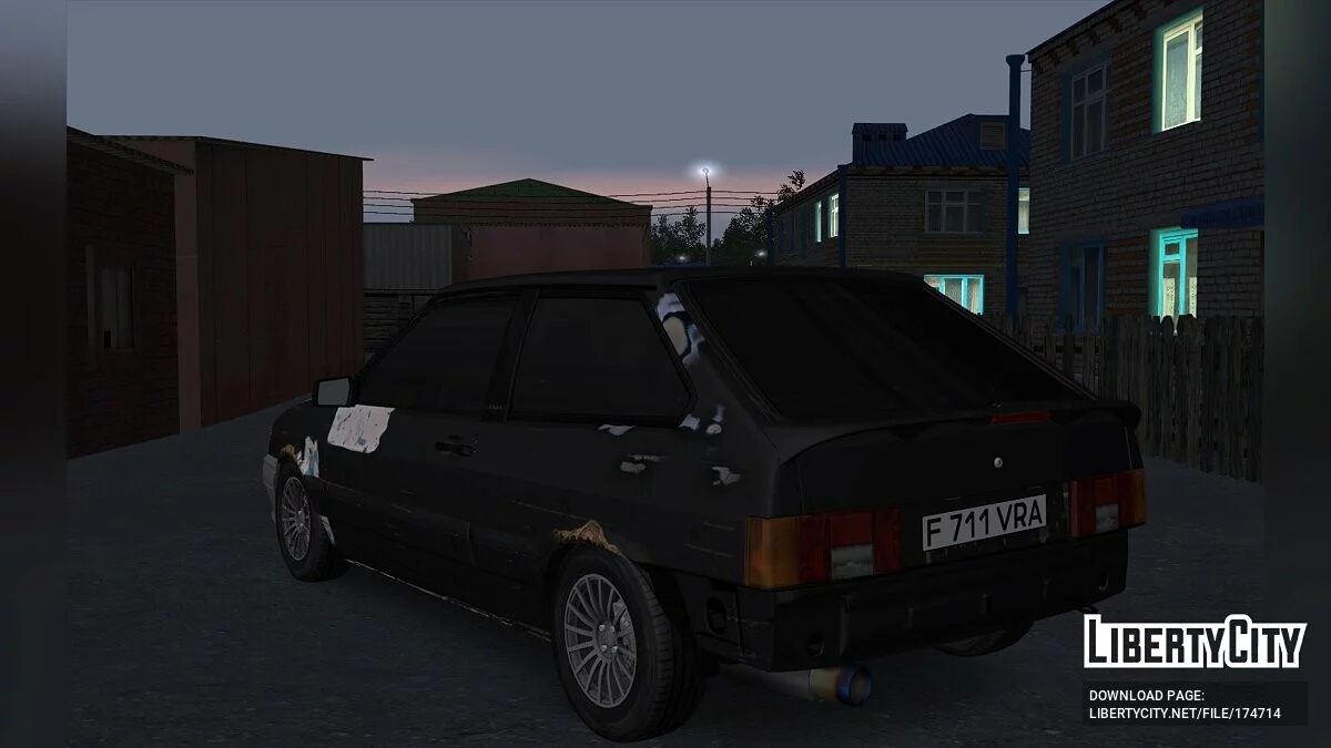 VAZ 2113 Rotten / GTA San Andreas