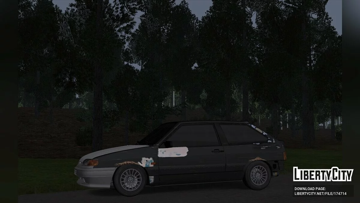 VAZ 2113 Rotten / GTA San Andreas