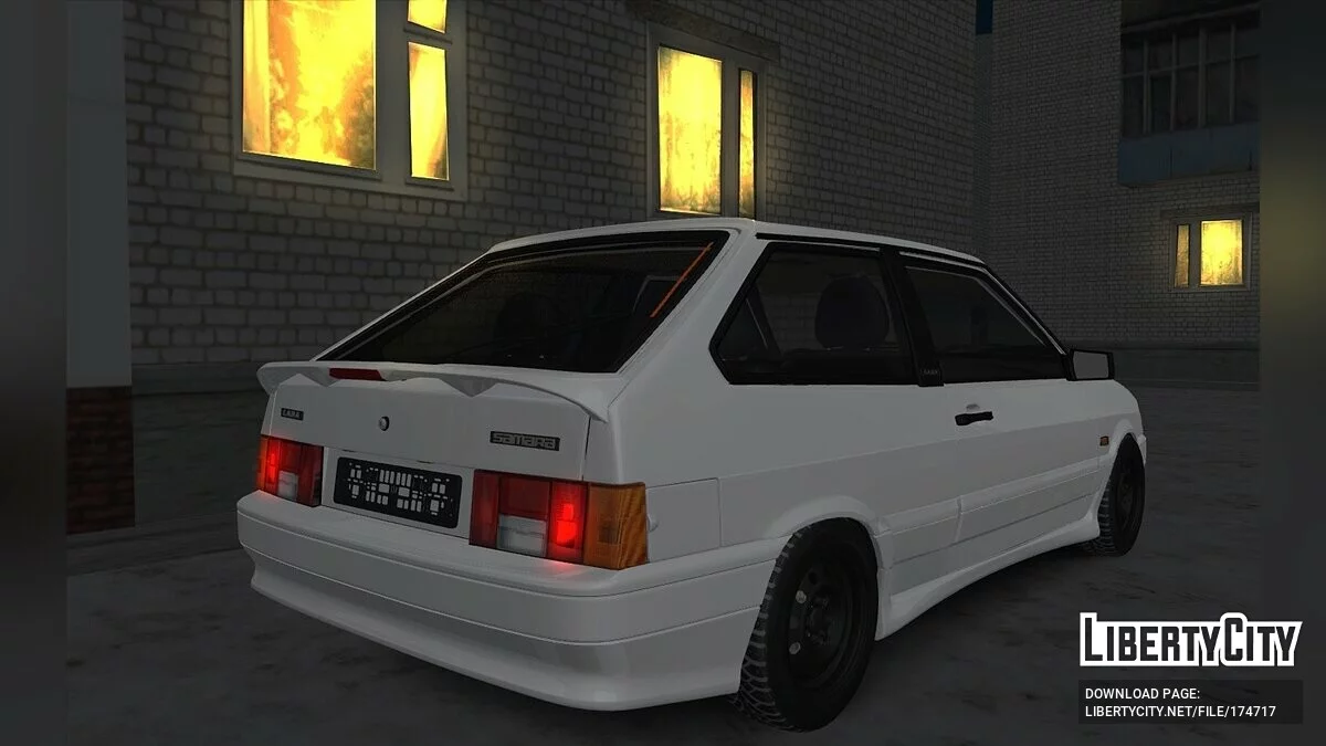VAZ 2113 Super car v3 / GTA San Andreas