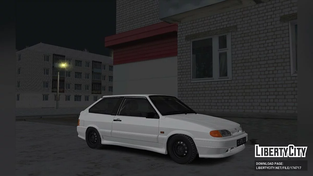 VAZ 2113 Super car v3 / GTA San Andreas