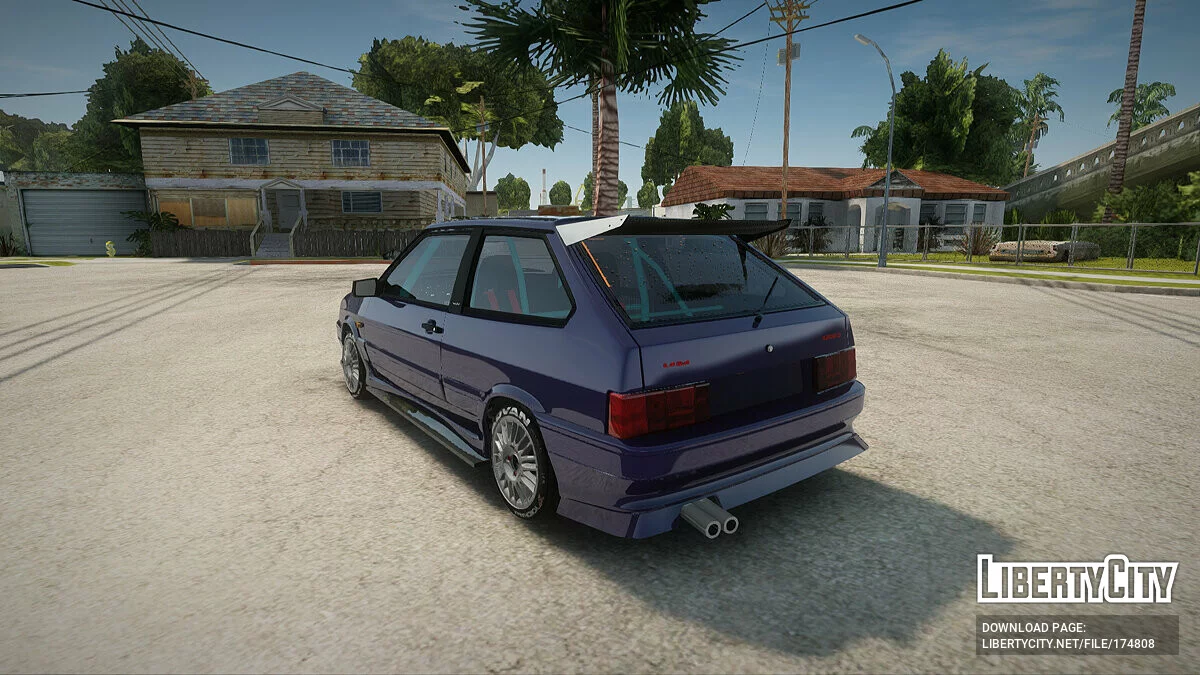 ВАЗ 2113 True FWD / GTA San Andreas