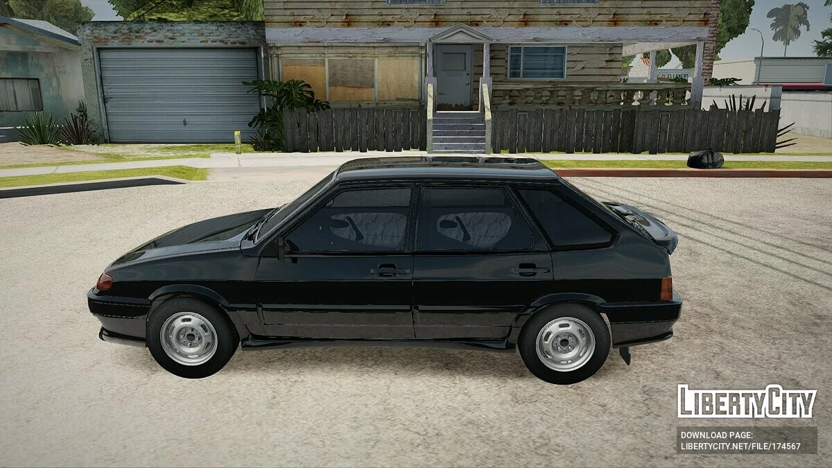 VAZ-2114 / GTA San Andreas