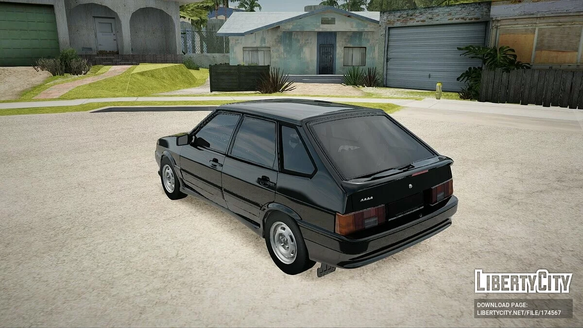 VAZ-2114 / GTA San Andreas