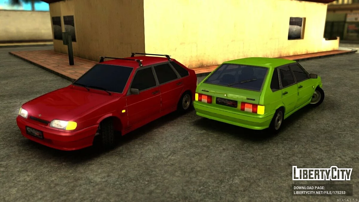ВАЗ 2114 / GTA San Andreas