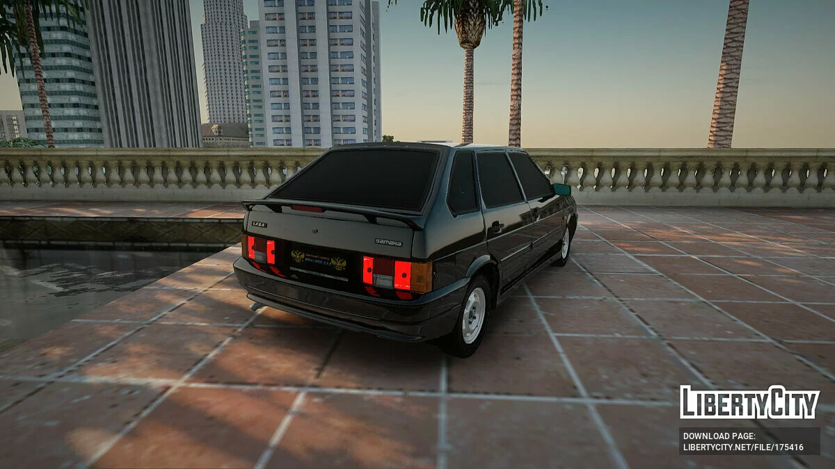 VAZ 2114 / GTA San Andreas