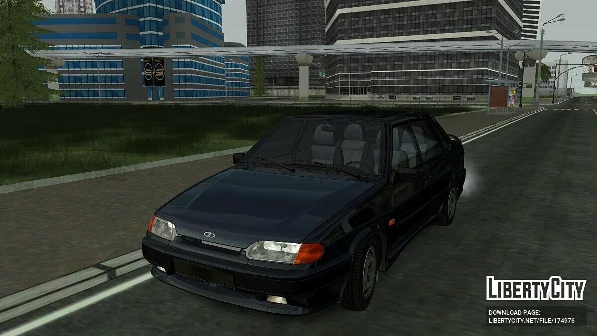 VAZ-2115 / GTA San Andreas