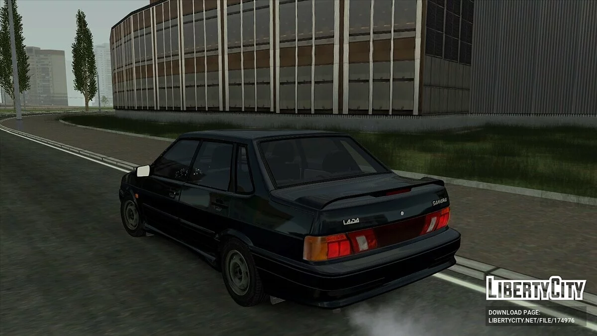 VAZ-2115 / GTA San Andreas