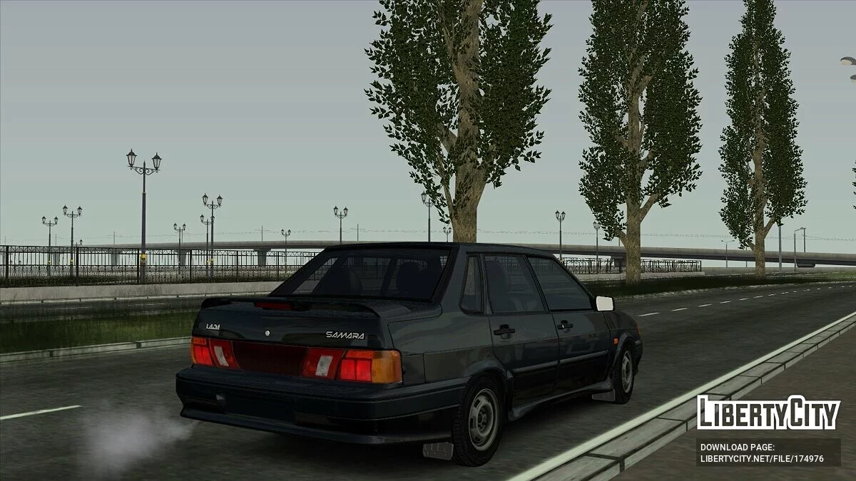 VAZ-2115 / GTA San Andreas