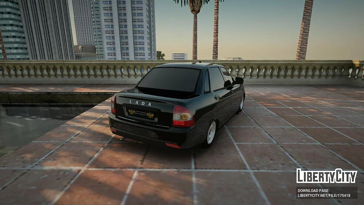 VAZ 2170 / GTA San Andreas