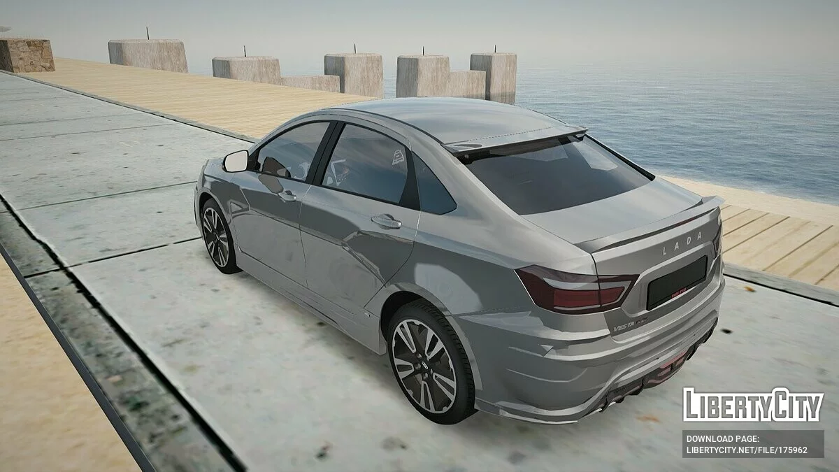Lada Vesta Sport / GTA San Andreas
