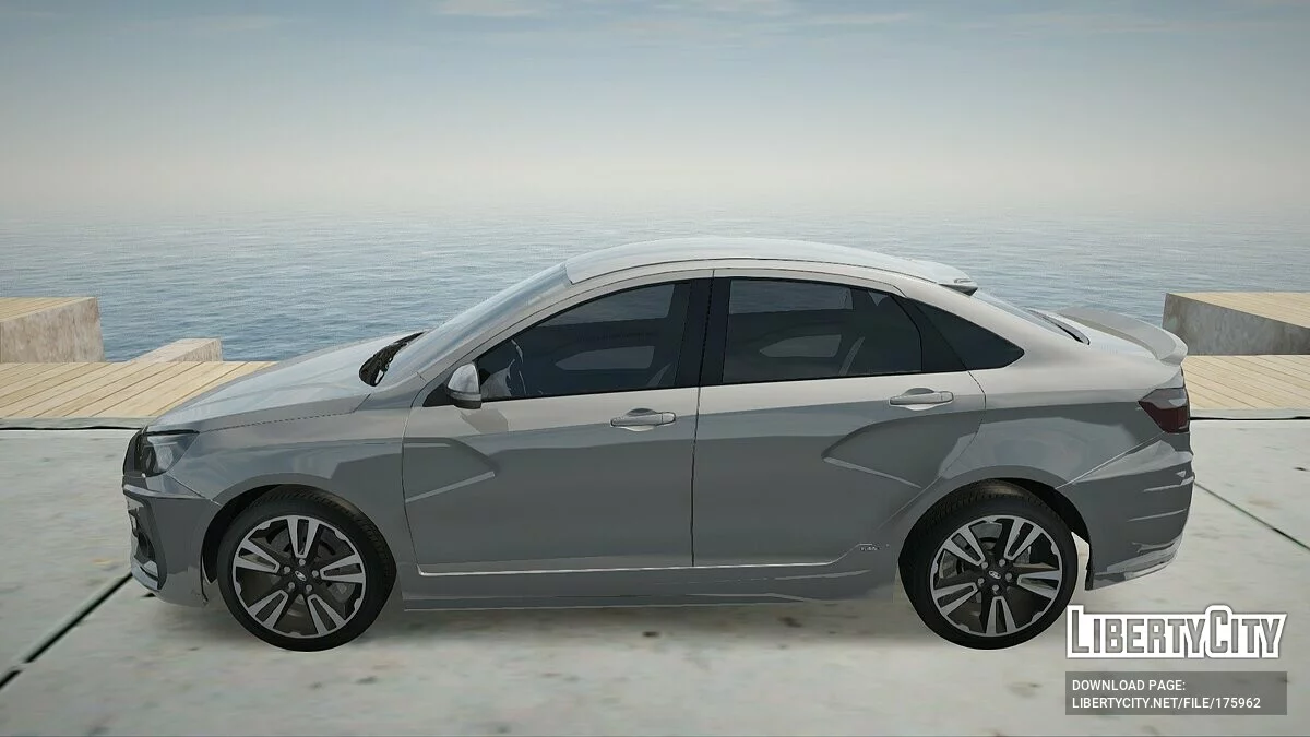 Lada Vesta Sport / GTA San Andreas