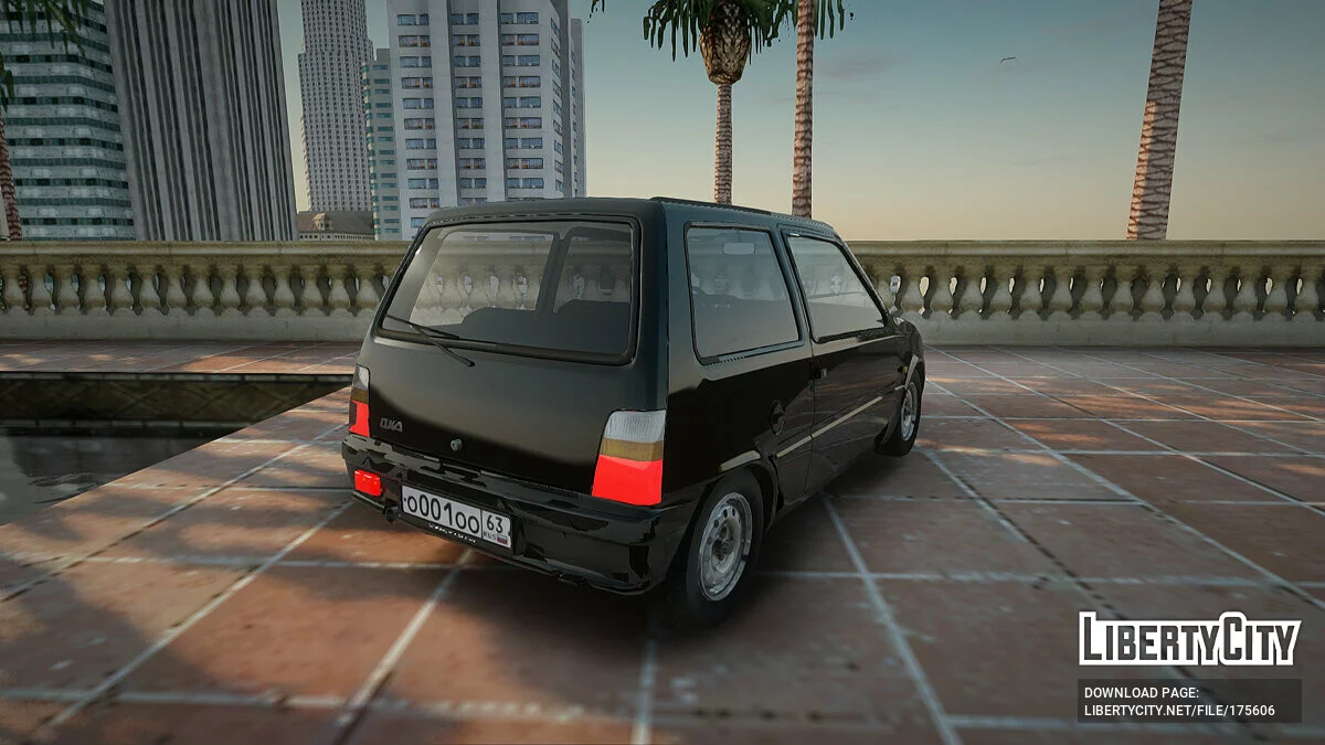 VAZ 1111 / GTA San Andreas