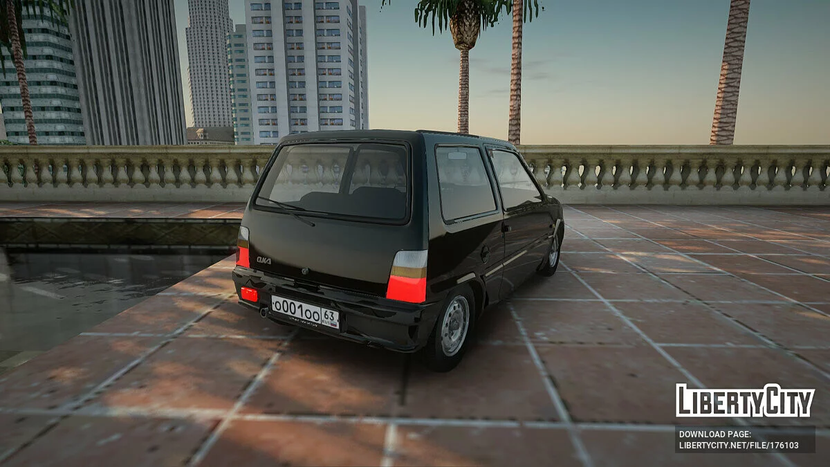 ВАЗ 1111 / GTA San Andreas