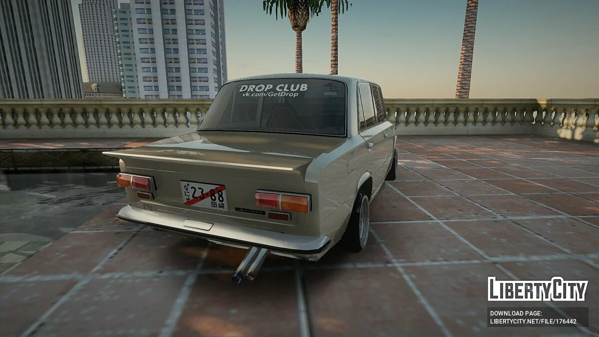 VAZ 2101 Drift / GTA San Andreas