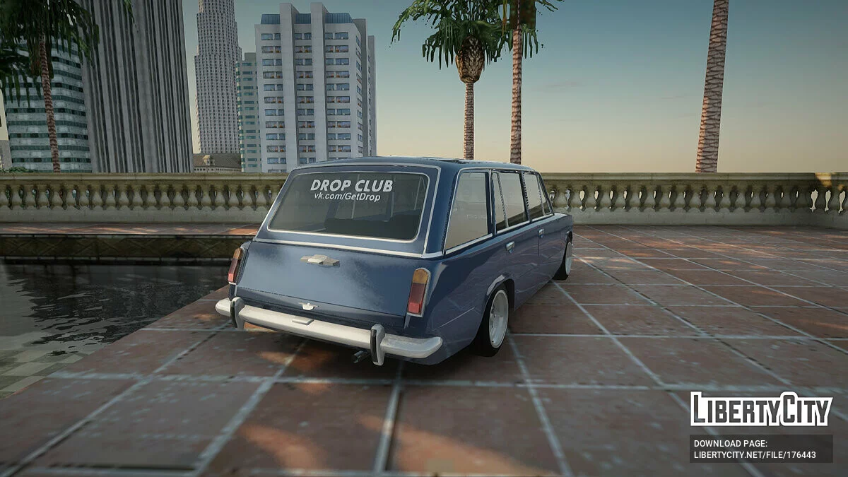 VAZ 2102 Drift / جي تي إيه سان أندرياس