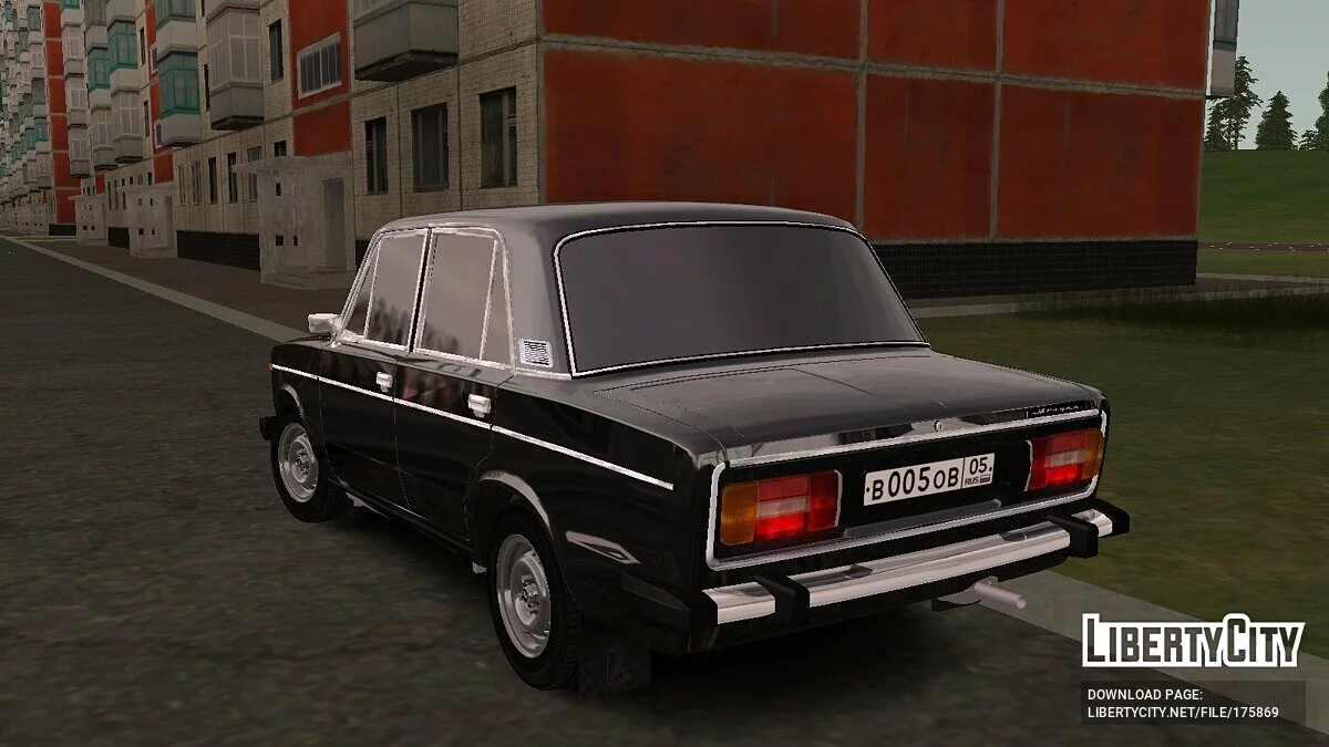 ВАЗ-2106 / GTA San Andreas
