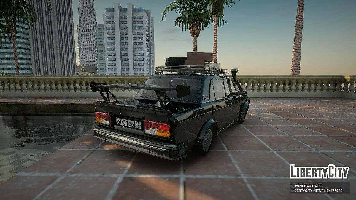 VAZ 2107 / GTA San Andreas