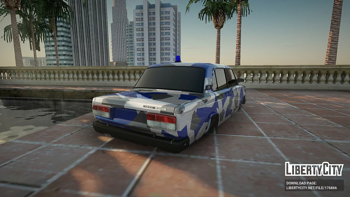ВАЗ 2107 / GTA San Andreas