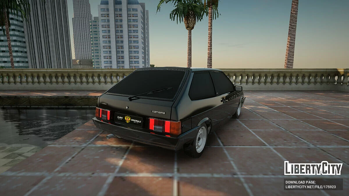 VAZ 2108 / GTA San Andreas