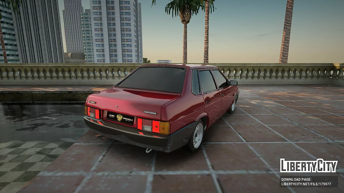 VAZ 21099 / GTA San Andreas