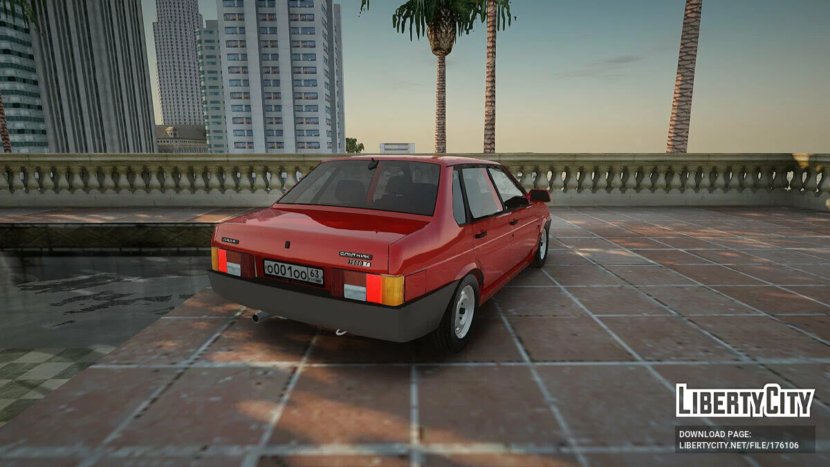 VAZ 21099 / GTA San Andreas