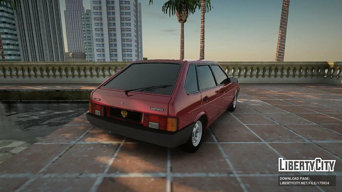 VAZ 2109 / GTA San Andreas