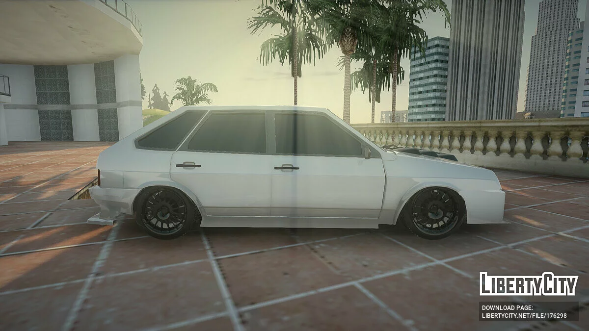 VAZ 2109 / GTA San Andreas
