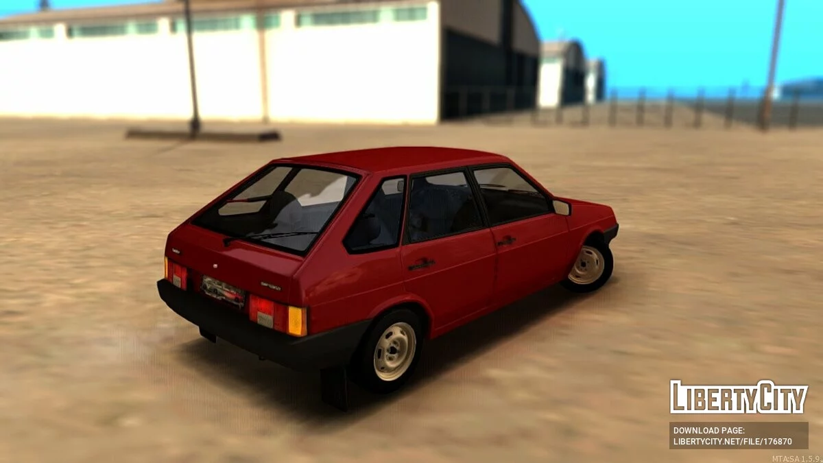 ВАЗ 2109 / GTA San Andreas