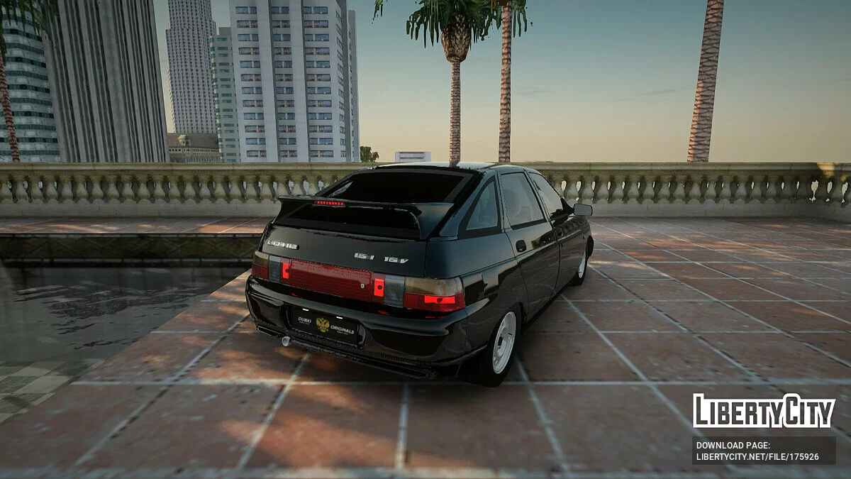 VAZ 2112 / جي تي إيه سان أندرياس