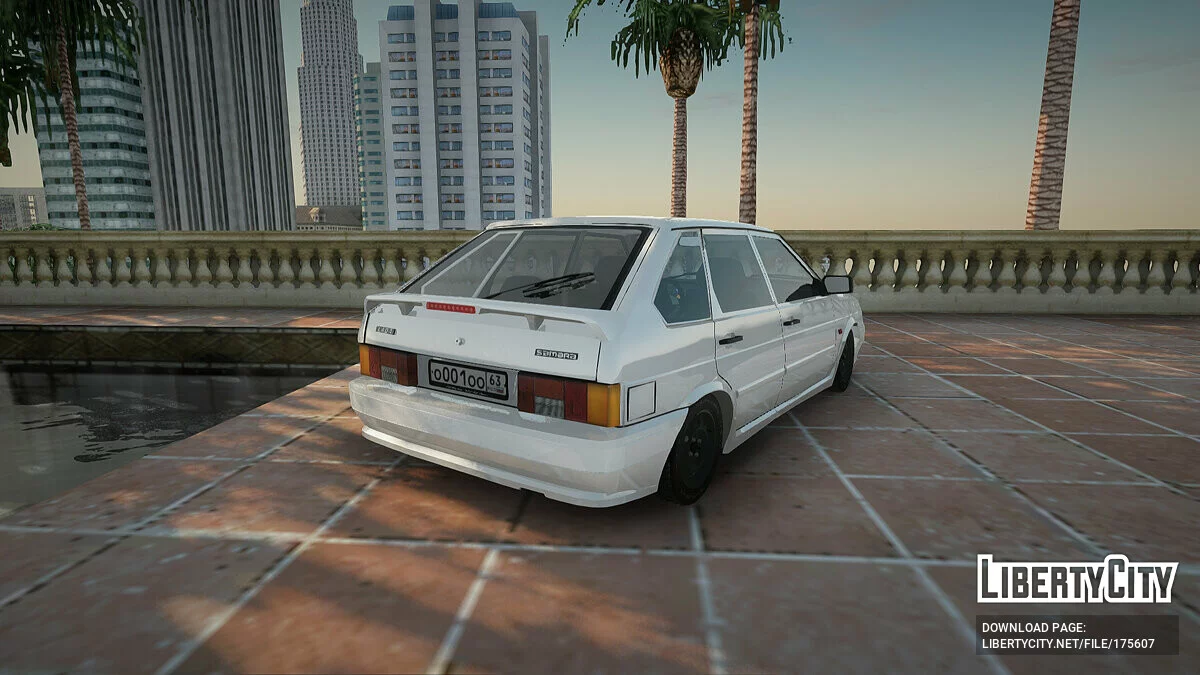 VAZ 2113 / GTA San Andreas