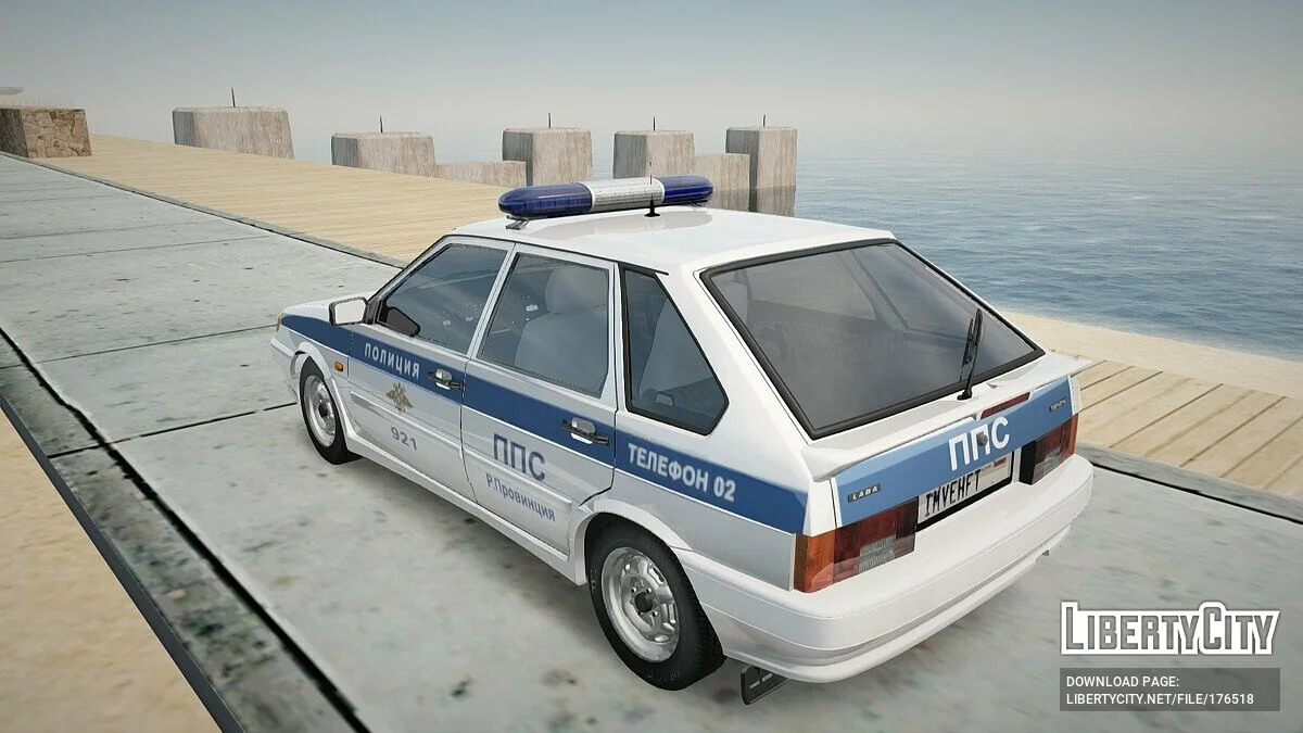 ВАЗ-2114 ППС / GTA San Andreas