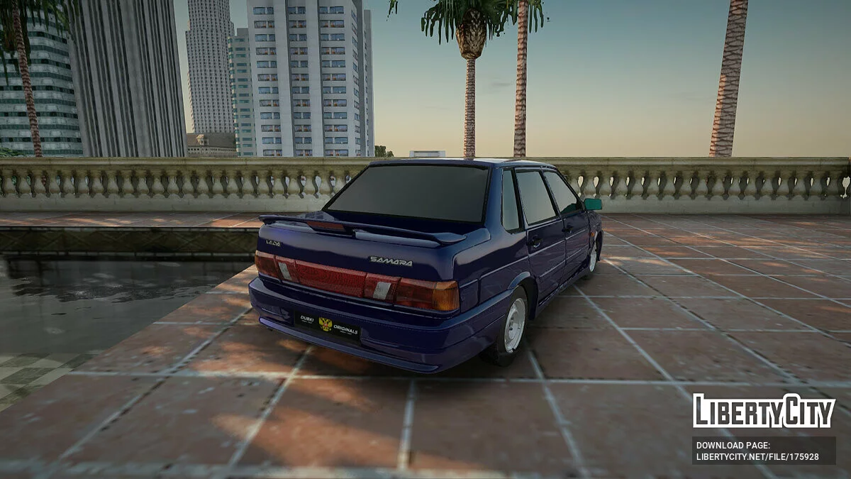 VAZ 2115 / GTA San Andreas