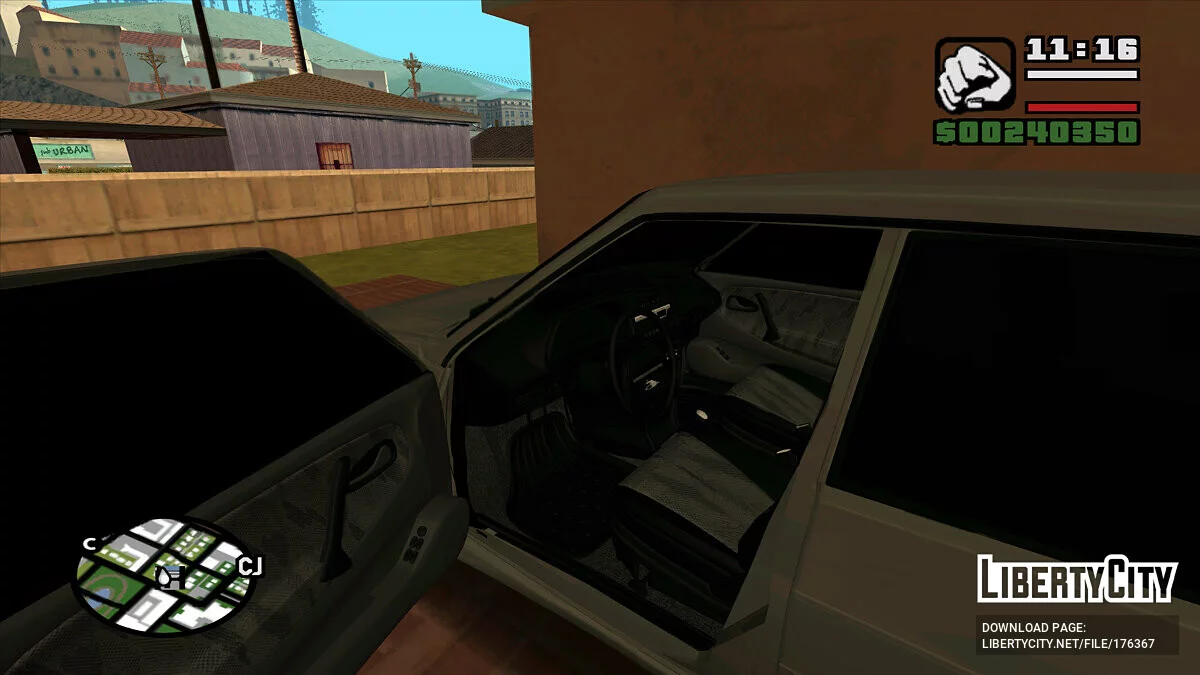 VAZ 2115 / GTA San Andreas