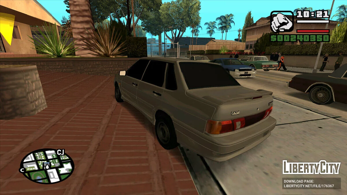 VAZ 2115 / GTA San Andreas