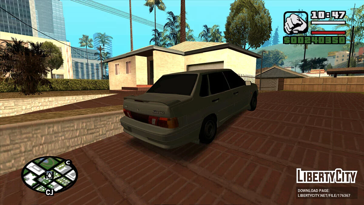 VAZ 2115 / GTA San Andreas
