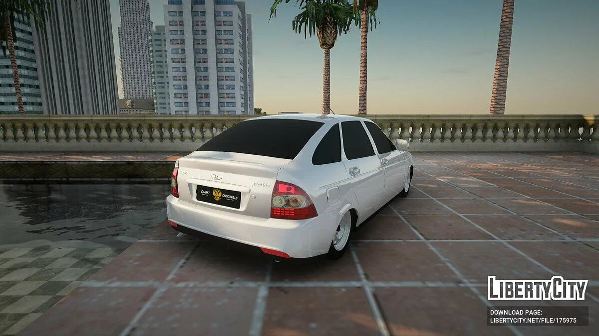 VAZ 2172 / GTA San Andreas