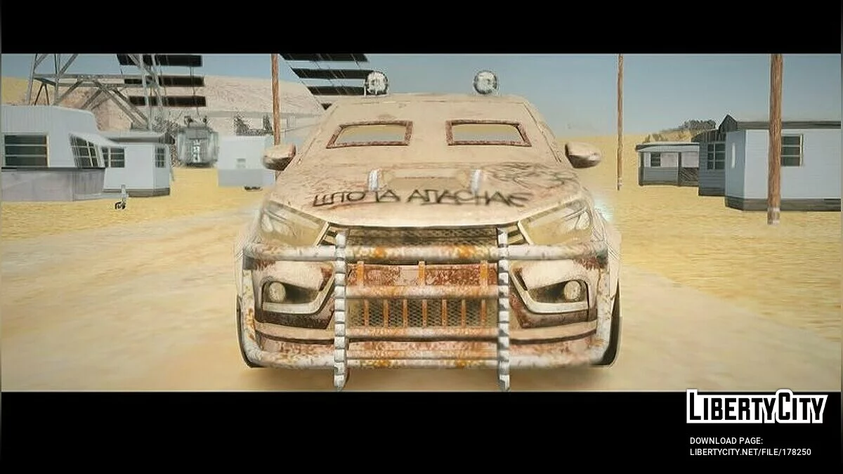 2019 Lada Vega Apocalypse / GTA San Andreas