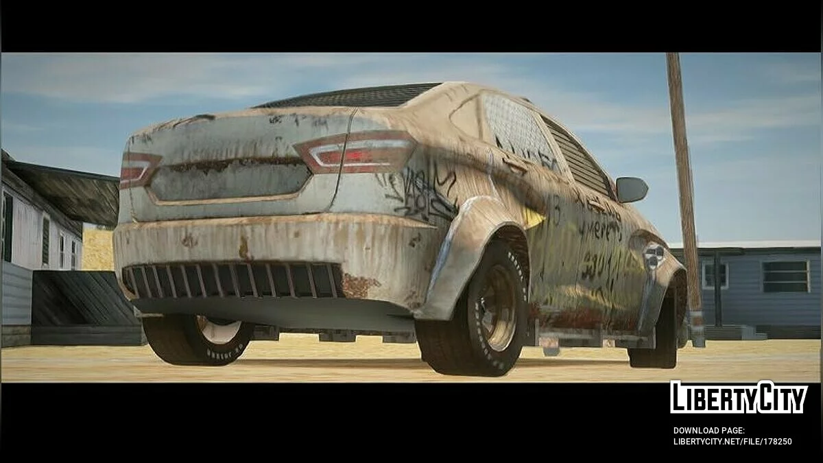 2019 Lada Vega Apocalypse / GTA San Andreas