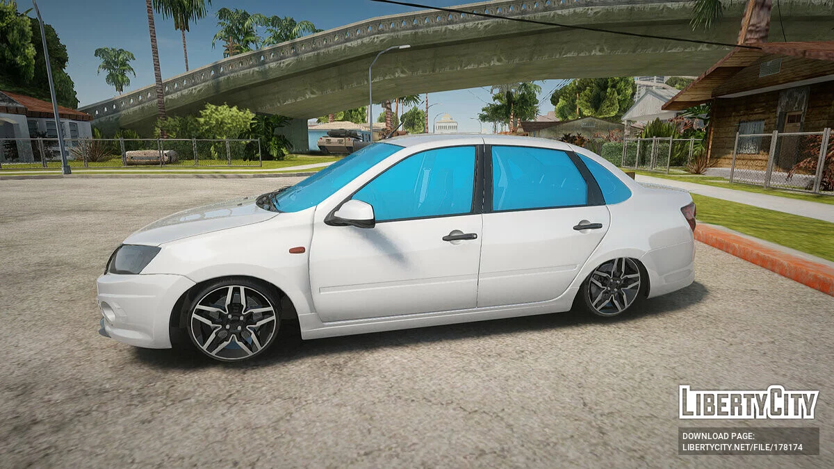 Lada Granta / GTA San Andreas