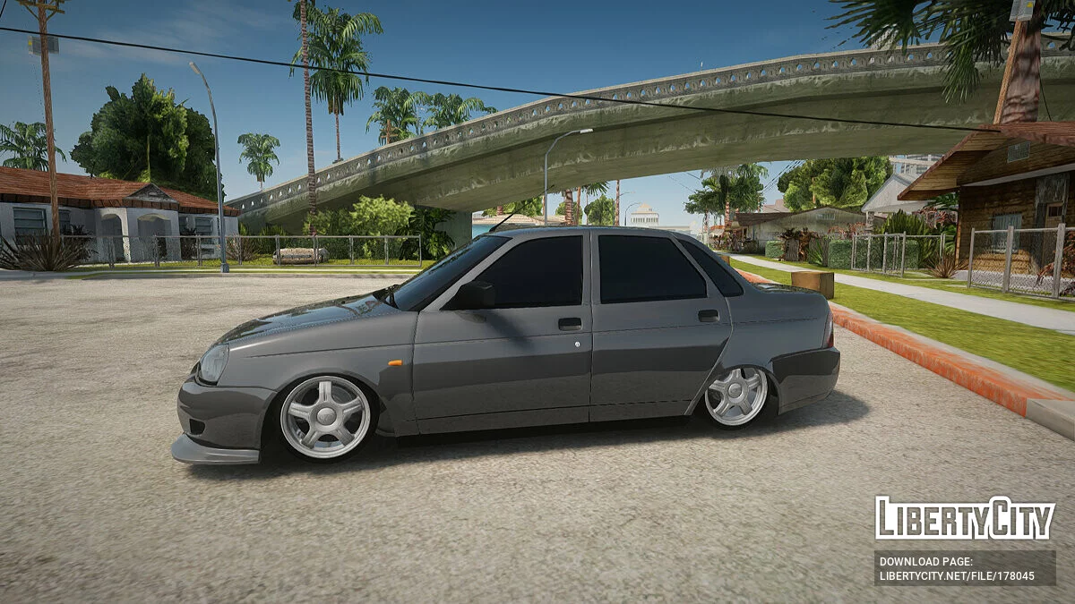 Lada Priora Autozvuk v.1 / GTA San Andreas