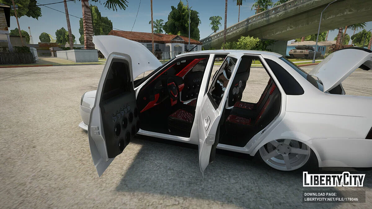 Lada Priora Autozvuk v.2 / GTA San Andreas