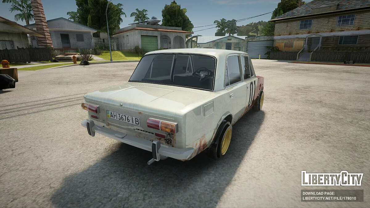 ВАЗ 2101 / GTA San Andreas