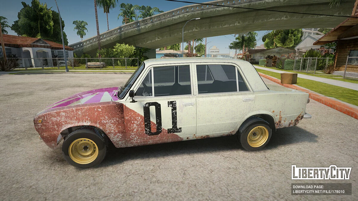 ВАЗ 2101 / GTA San Andreas